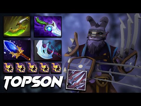 Topson Riki - Stealth Assassin - Dota 2 Pro Gameplay [Watch & Learn]