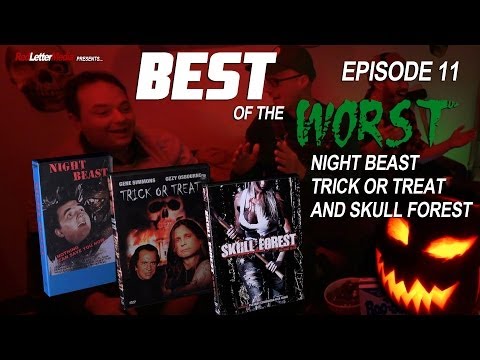 Best of the Worst: Night Beast, Trick or Treat, and Skull Forest