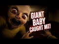 I GOT CAUGHT BY THE GIANT BABY IN THE PATCH UPDATE OF THE BABY IN YELLOW