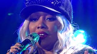 Monica Performs Tribute to Lauryn Hill on Xscape Tour in Miami