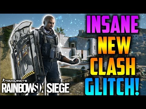 INSANE *NEW* OP CLASH SHIELD GLITCH! *AFTER PATCH* (TUTORIAL) / PREVENTING - Rainbow Six Siege