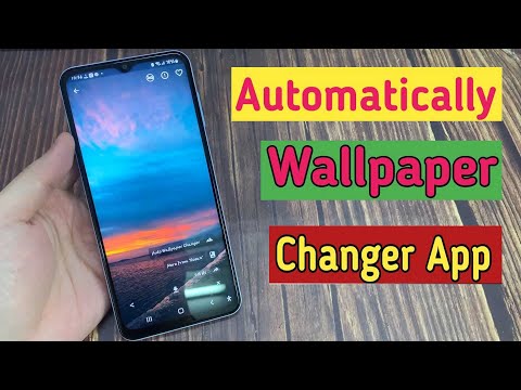 Automatically Lock Screen Wallpaper Changing App । Automatic Wallpaper Change । 4K Wallpaper