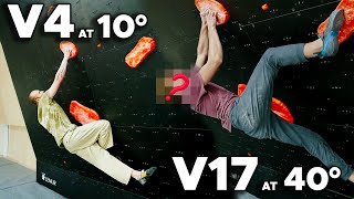 We Try the Hardest Boulder at Every Angle… ft. Mystery v16 Crusher