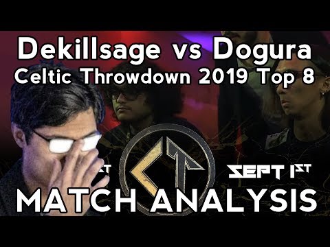 DBFZ Match Analysis: Celtic Throwdown 2019 Top 8 Dekillsage vs Dogura