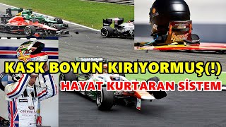 HANS Sistemi Nedir? | Kask Tek Başına YETERLİ Mİ?