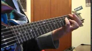 A Skylit Drive - Too Little Too Late (guitar cover)