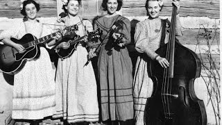 Coon Creek Girls - Pretty Polly (1938).