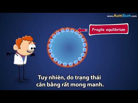 Lý do bong bóng xà phòng nhanh phát nổ