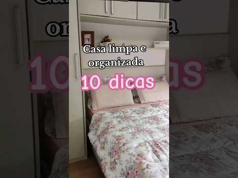 10 dicas para a casa limpa e organizada??#casa #organização #limpeza  #donadecasa donade