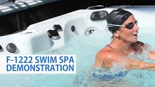 Cal Spas Swim Spa Demonstration at the Los Angeles County Fair