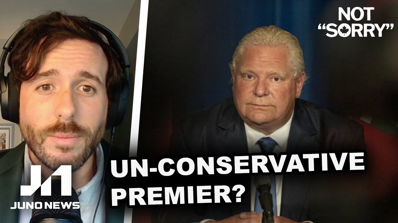 Doug Ford is NOT a conservative