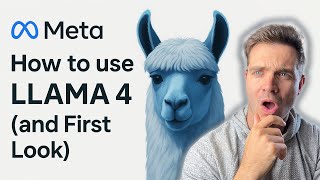 How to Use LLAMA 4 – First Look at Meta's Revolutionary AI Models (Sco