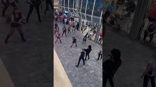 FlashMob Rock Circus Cast #mscmeraviglia #msccruises #cruising #explore