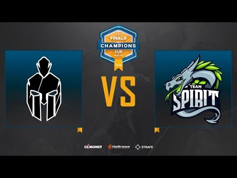 [EN] Hard Legion vs Spirit | Map 1: Dust2 | Champions Cup Finals