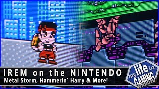 IREM on the NES - Metal Storm, Hammerin' Harry & More (w/ Game Dave)