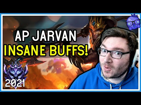 AP JARVAN SUPPORT - 100% LEGIT AND OP! - League of Legends