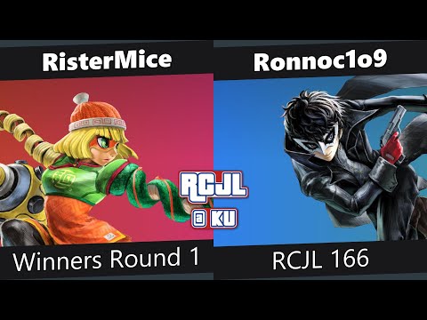 RCJL 166 Winners Round 1 - RisterMice vs Ronnoc1o9