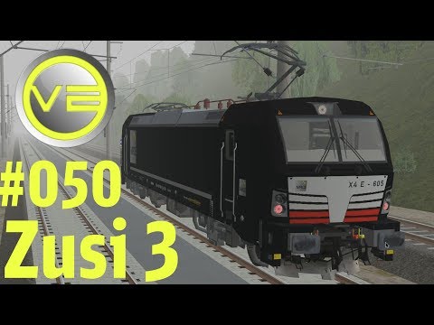 Zusi 3 #050: ETCS-Katastrophenfahrt auf der VDE 8 mit Vectron - Let's play