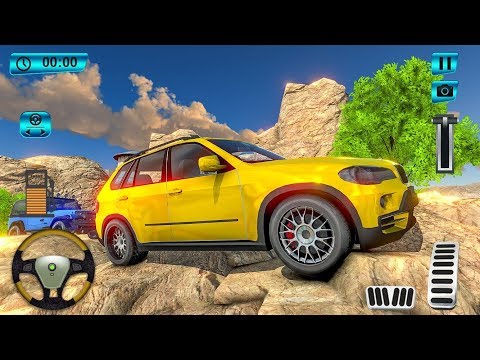 Offroad Mountain Car Driving 2018 | Android Gameplay (Cartoon Games Network)