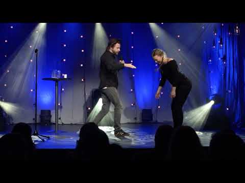 Stand up! Ilari Johansson puhuu Nicki Minajin Anaconda 2017