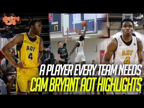 He BLOCKS EVERYTHING, DUNKS on ANYBODY, and gets BUCKETS | CAM BRYANT A.O.T HIGHLIGHTS
