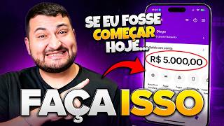 SE TIVER R$5 MIL, FAÇA ISSO AGORA (o começo certo pra 2026)