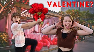 SURPRISING My BEST Friend For VALENTINES DAY❤️ *emotional*