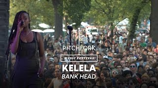 Kelela performs "Bank Head" - Pitchfork Music Festival 2014