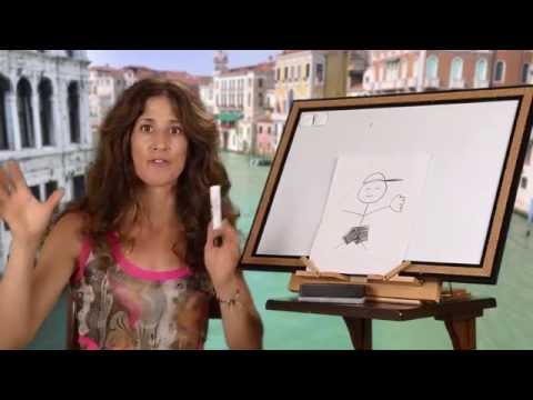 Learn Italian for Travel- Lesson 11: Subject Pronouns & Regular Verbs