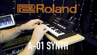 Video thumbnail for Roland A-01 | Synth, MIDI Controller & Sound Generator by GUITARGUITAR
