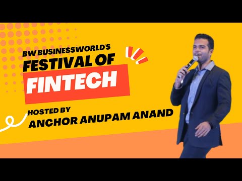 Conference Hosted by Anchor Anupam Anand