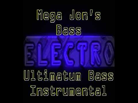 IceMan Ja - Mega Jon's Bass (Ultimatum Bass Instrumental '92)
