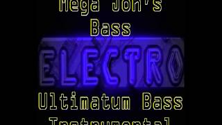 IceMan Ja - Mega Jon's Bass (Ultimatum Bass Instrumental '92)