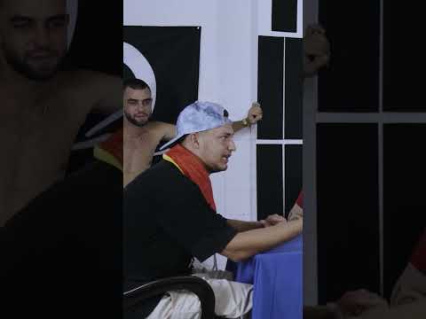 Argentine Nacho rots the face off against Anton