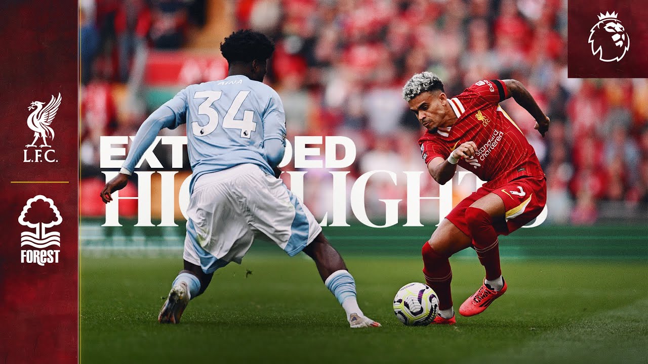 Extended Highlights: Liverpool 0-1 Nottingham Forest | Reds first Premier League defeat - YouTube