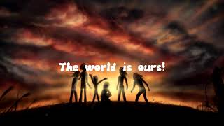 The World Is Ours - David Correy (feat. Aloe Blacc) - (Lyrics)