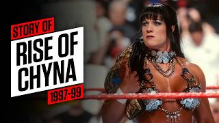 Story of the rise of Chyna (1997-99)
