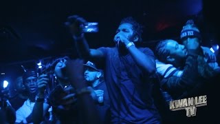 Jaquae Performs My Pieces Hittin At Blackthorn 51