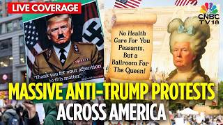 NO KINGS PROTEST LIVE: Thousands Protest Nationwide Against Trump Administration | IRAN War | N18G 