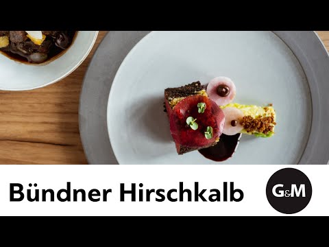 Bündner Hirschkalb: Rücken & Pfeffer von 16-Punkte-Chef Martin Bieri | GaultMillau Schweiz