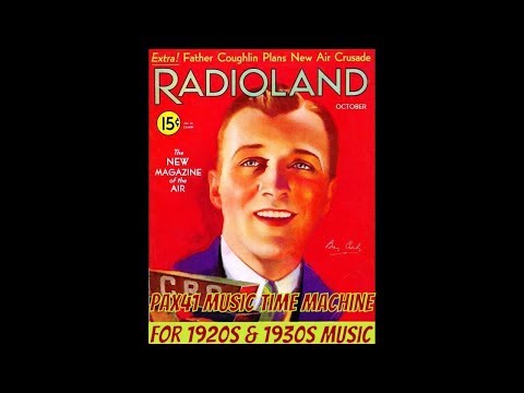 Popular 1933 Music - Paul Whiteman Orchestra - Touch Of Your Hand @Pax41