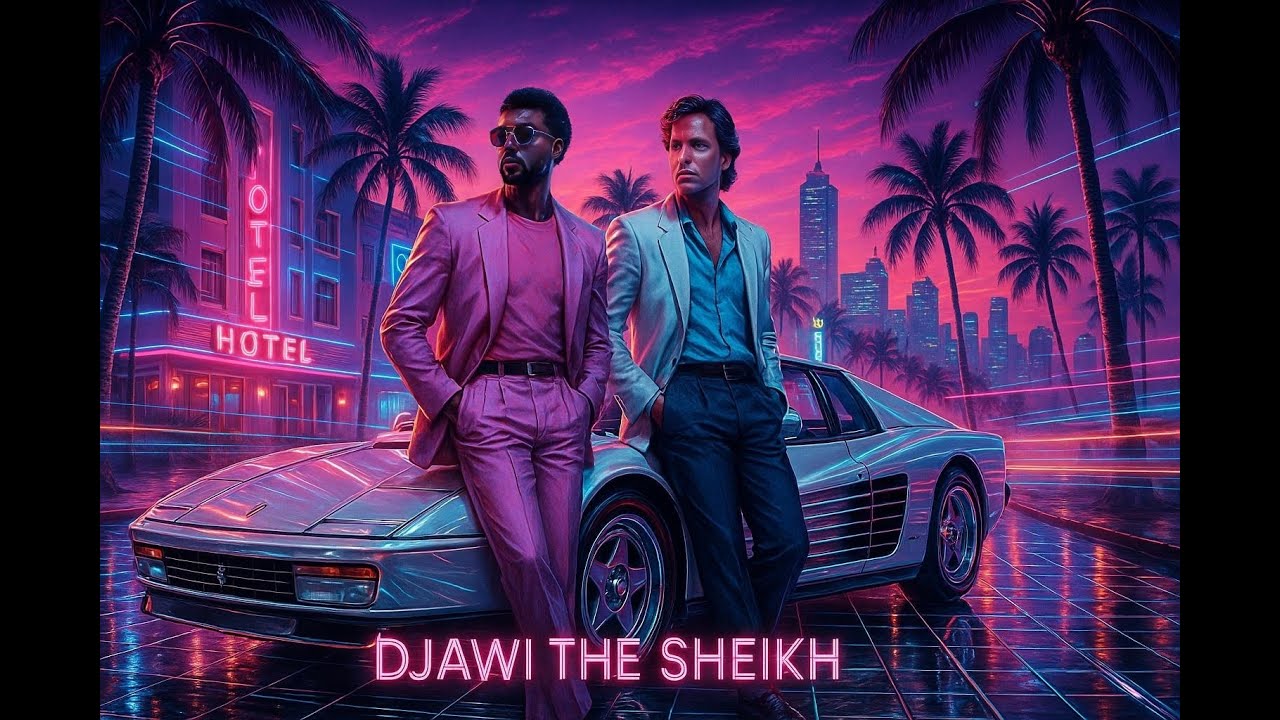 MIAMI VICE Theme (Synthpop Remix) 🌆🪩 | Jan Hammer x 80s Dreamwave Rework (Prod. by Djawi The Sheikh)