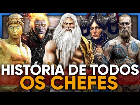 GOD OF WAR: A HISTÓRIA DE TODOS OS CHEFES DA FRANQUIA em 1 VÍDEO