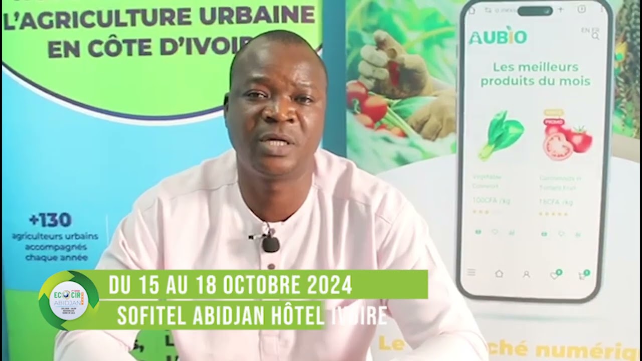 DR OUATTARA ZANA INVITATION sur  l'economie circulaire