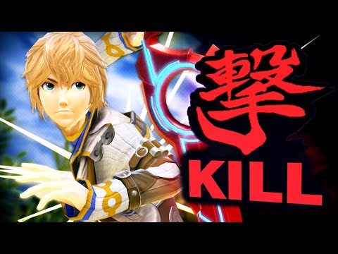 Shulk is the BIGGEST CHEATER in Smash