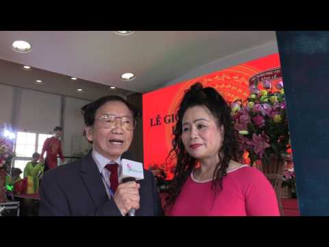 NGHỆ SĨ NHƯ BÌNH PHÁT BIỂU CẢM TƯỞNG TẠI BUỔI GIỖ TỔ HÙNG VƯƠNG