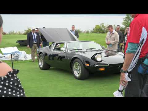 De Tomaso Pantera Wonderful V8 Sound