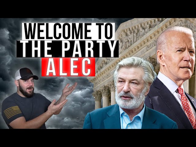 Did Alec Baldwin's defense just DESTROY the ATF Pistol Brace Rule? "Gun Control is unconstitutional"