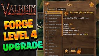 Valheim Tutorial - How To Upgrade To Forge Level 4