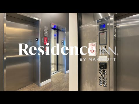 ThyssenKrupp Synergy MRL Traction Elevators - Residence Inn - Roseville, CA